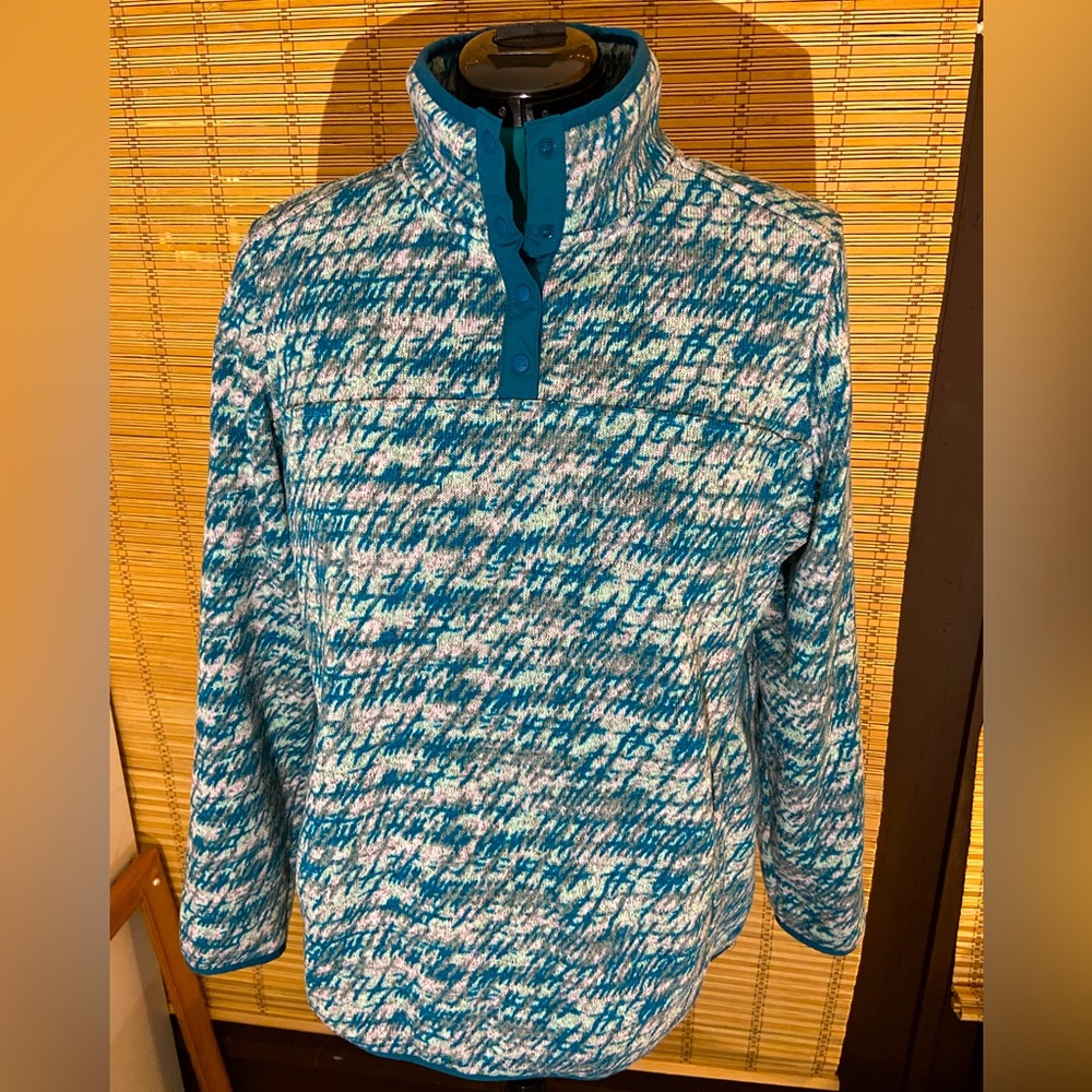 L.L. Bean Sweater fleece pullover